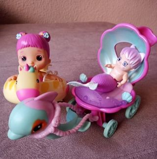 Little Pony delfin carroza