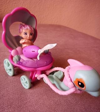 Little Pony delfin carroza