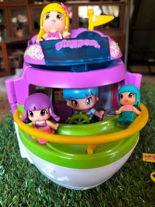 Little Pony delfin carroza