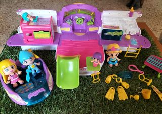 Little Pony delfin carroza