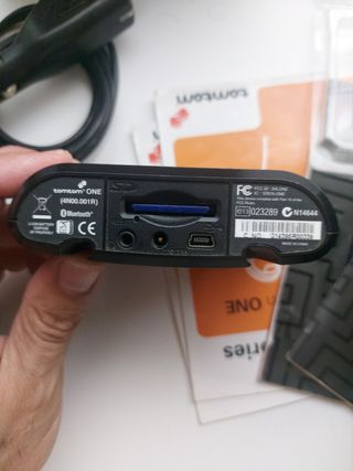 GPS tomtom one