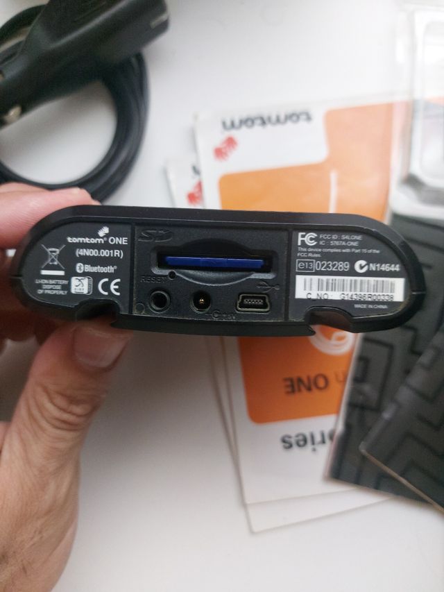 GPS tomtom one