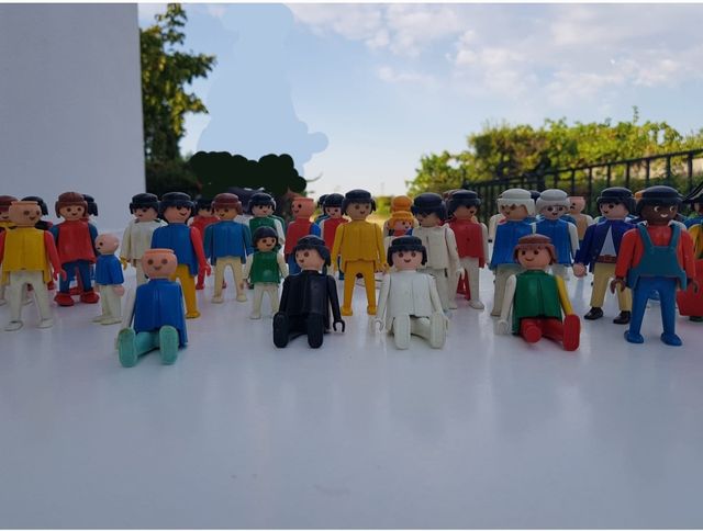 Playmovil muñecos varios años 80 90
