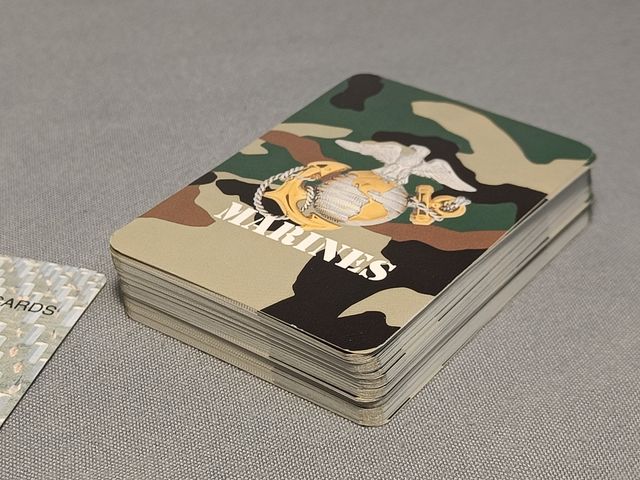Military Playing Cards Co. US Marine Corps