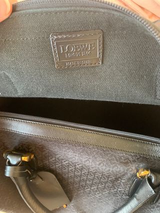 Bolso LOEWE de viaje pequeño