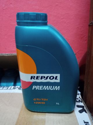 Aceite de motor sintético
