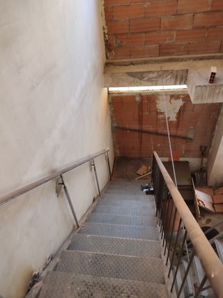 Soldador rejas escaleras barandas techos