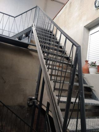 Soldador rejas escaleras barandas techos