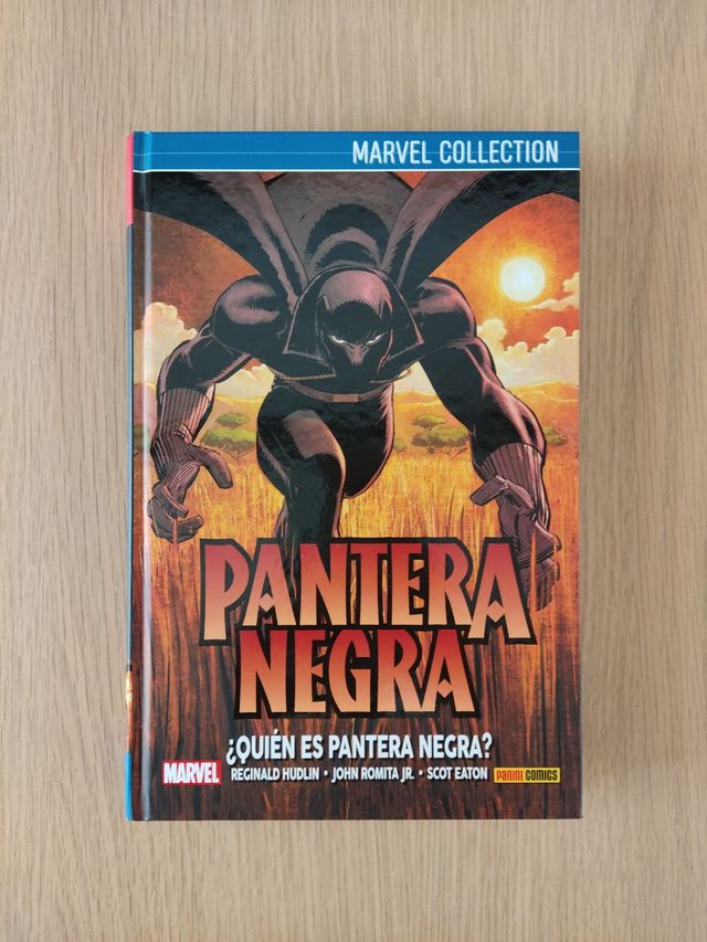 Pantera negra. Marvel collection