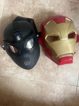 Pack mascaras superheroes