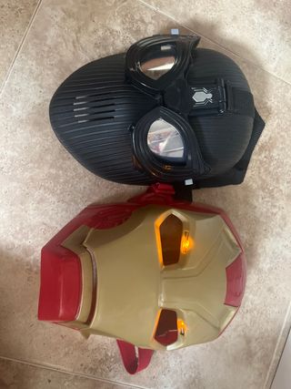 Pack mascaras superheroes