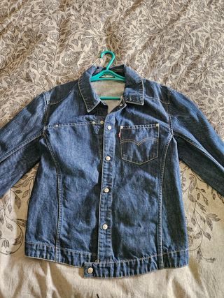 Cazadora vaquera levis enginered M