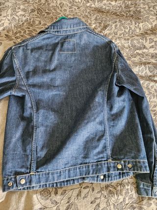 Cazadora vaquera levis enginered M