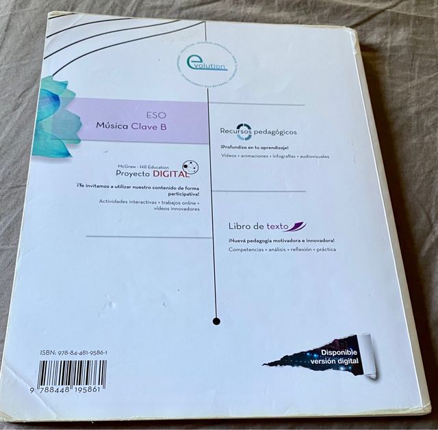 MÚSICA ESO + CD