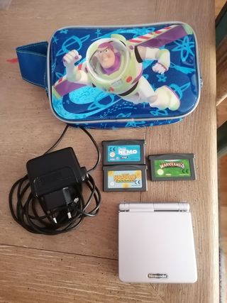 Gameboy Nintendo Advance sp