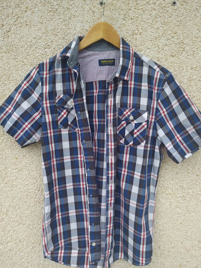 Camisa niño ZARA talla S