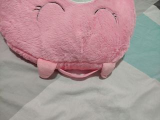 Saco de dormir niñ@s gato rosa