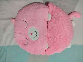 Saco de dormir niñ@s gato rosa