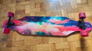 Longboard. Patienete