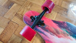 Longboard. Patienete