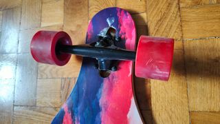 Longboard. Patienete