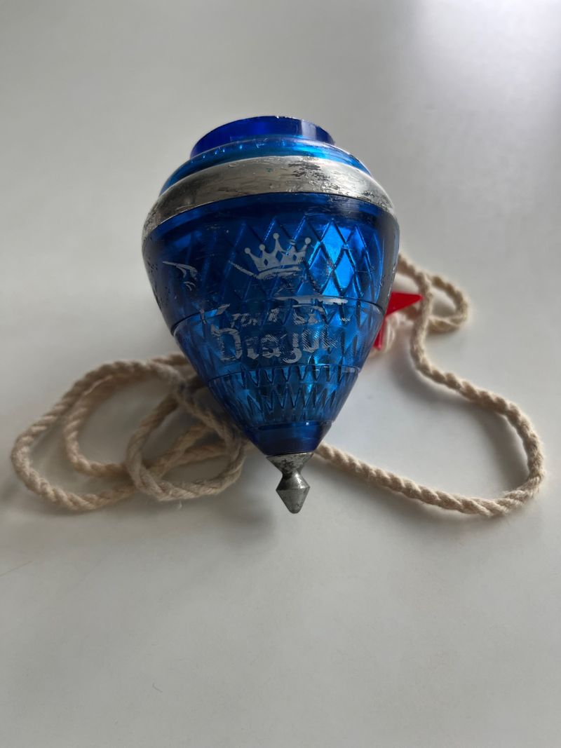 King Dragon Peonza Trompa Peonza COMETA TROMPO SPIN TOP PEONZA