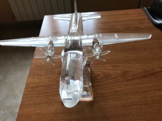maqueta cristal avión c295