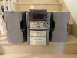 Equipo de musica con DVD SONY