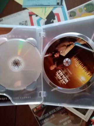 DVD Star Wars II masterizada