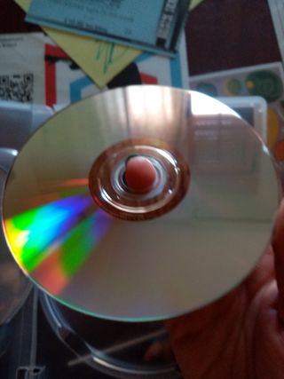 DVD Star Wars II masterizada