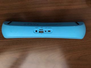 Altavoz bluetooth. Radio. Mp3 color azul.