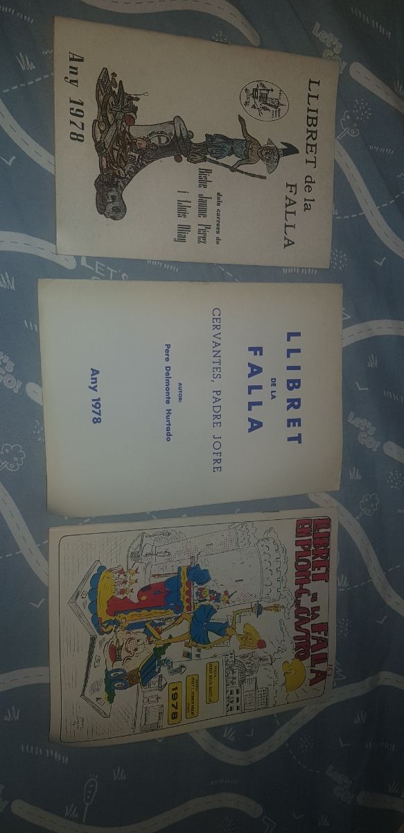 Llibret fallas Valencia