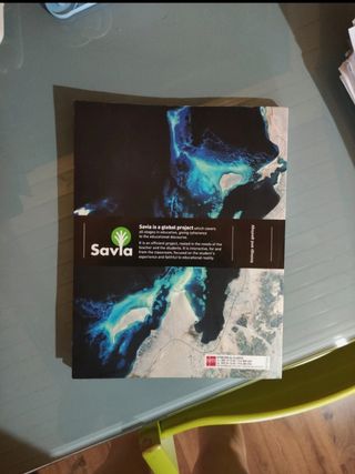 Libro Biología en inglés secundaria