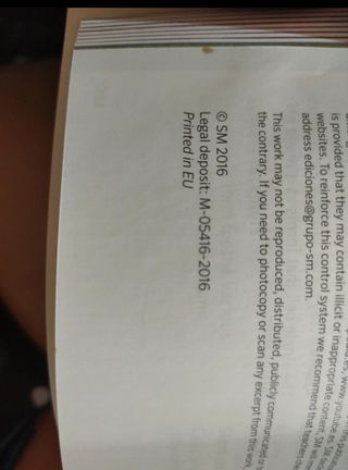 Libro Biología en inglés secundaria