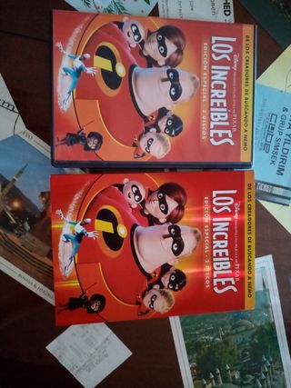 DVD Los Increíbles Edición Especial