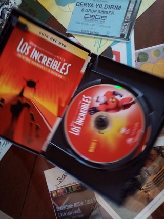 DVD Los Increíbles Edición Especial