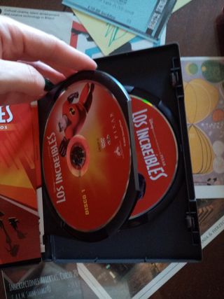 DVD Los Increíbles Edición Especial