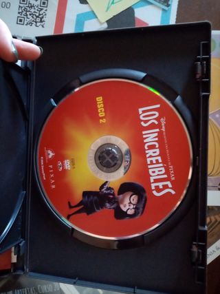 DVD Los Increíbles Edición Especial