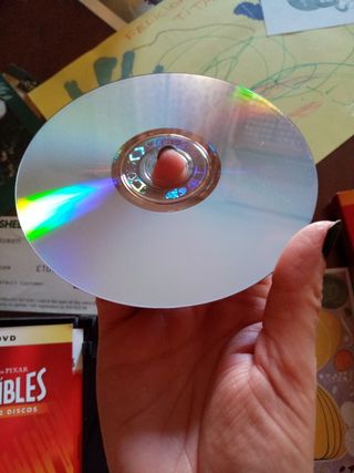 DVD Los Increíbles Edición Especial