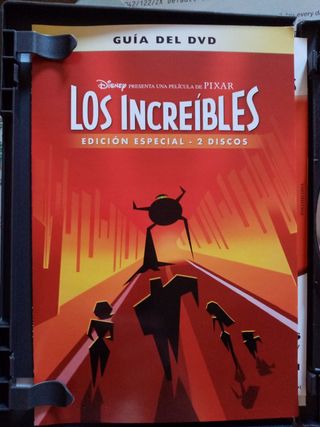 DVD Los Increíbles Edición Especial