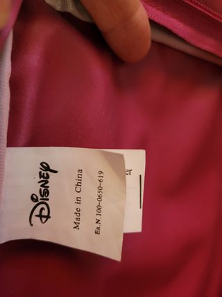 Mochila infantil princesas Disney