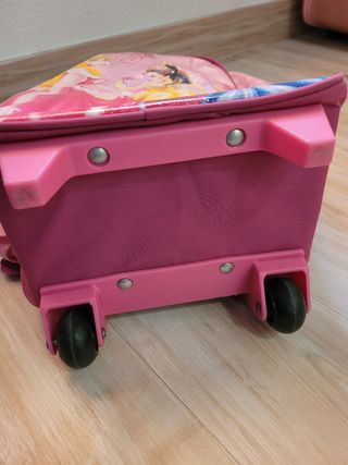 Mochila infantil princesas Disney