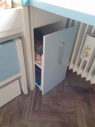 Dormitorio cama juvenil infantil