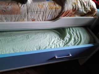 Dormitorio cama juvenil infantil