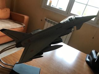 maqueta oficial avion EF2000