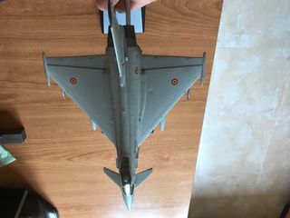 maqueta oficial avion EF2000