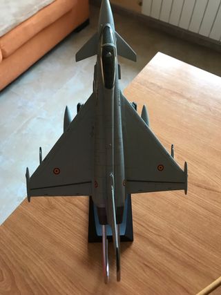 maqueta oficial avion EF2000