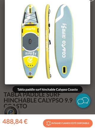 TABLA DE PADDLE SURF