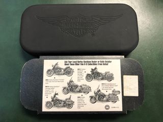 COLTELLO VINTAGE HARLEY DAVIDSON HERITAGE SPRINGER