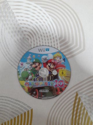 Mario Party 10 Wii U